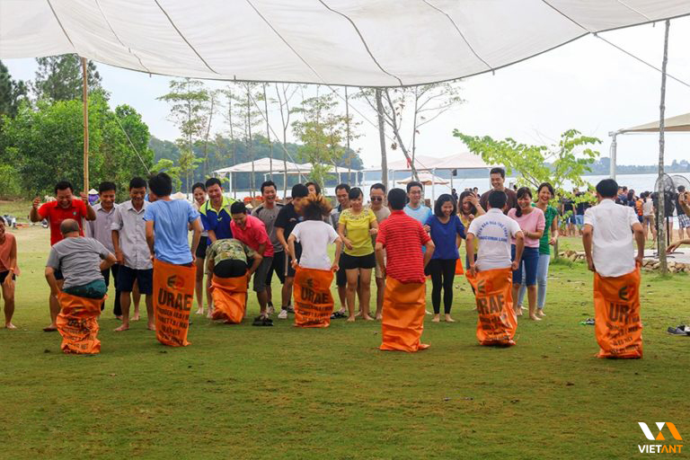 Teambuilding Flamingo Đại Lải