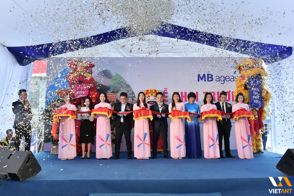 Khai trương chi nhánh MB Ageas Life tại Bắc Ninh