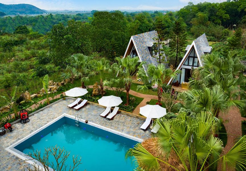 “Lạc giữa mây trời” tại các resort đẹp nhất Ninh Bình